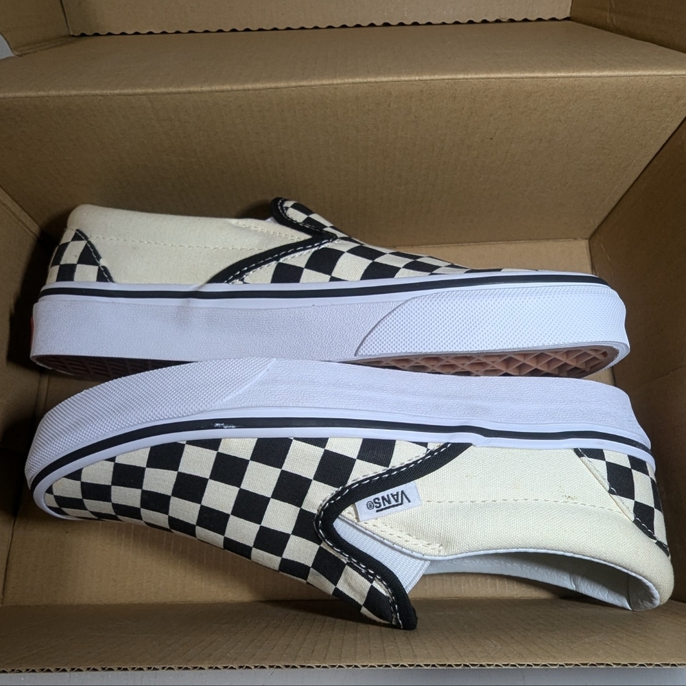 Vans Classic Slip-on Checkerboard - Picture 7 of 7